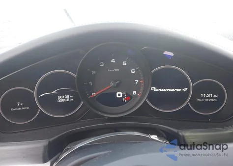 2021 Porsche Panamera 4 z USA, uszkodzony, nr VIN WP0AJ2A79ML115807